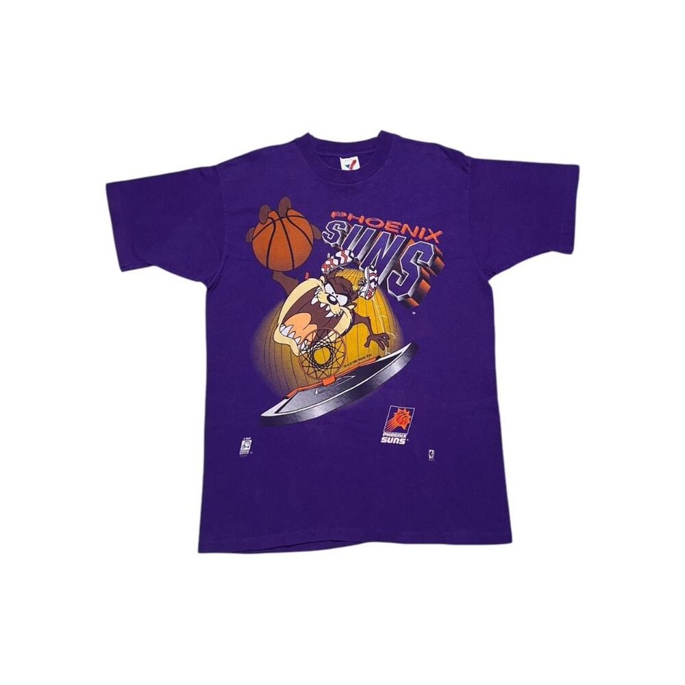 Vintage Phoenix Suns Taz Double Sided T-Shirt